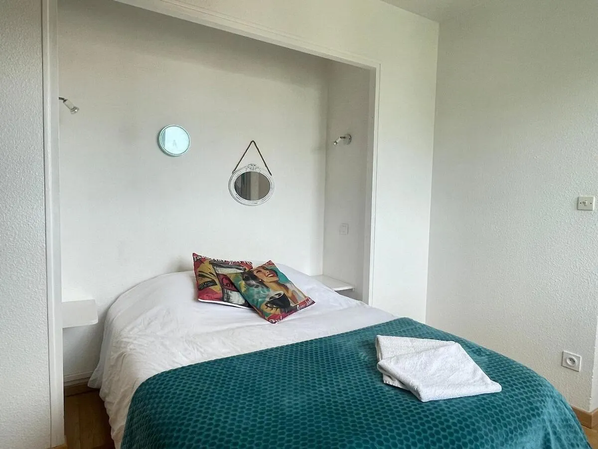 Le Retro - Nouvelle Decoration Apartman Albi Franciaország